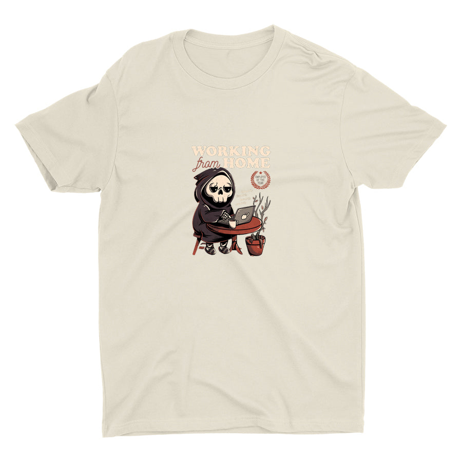 WORKING FROM HOME Cotton Tee