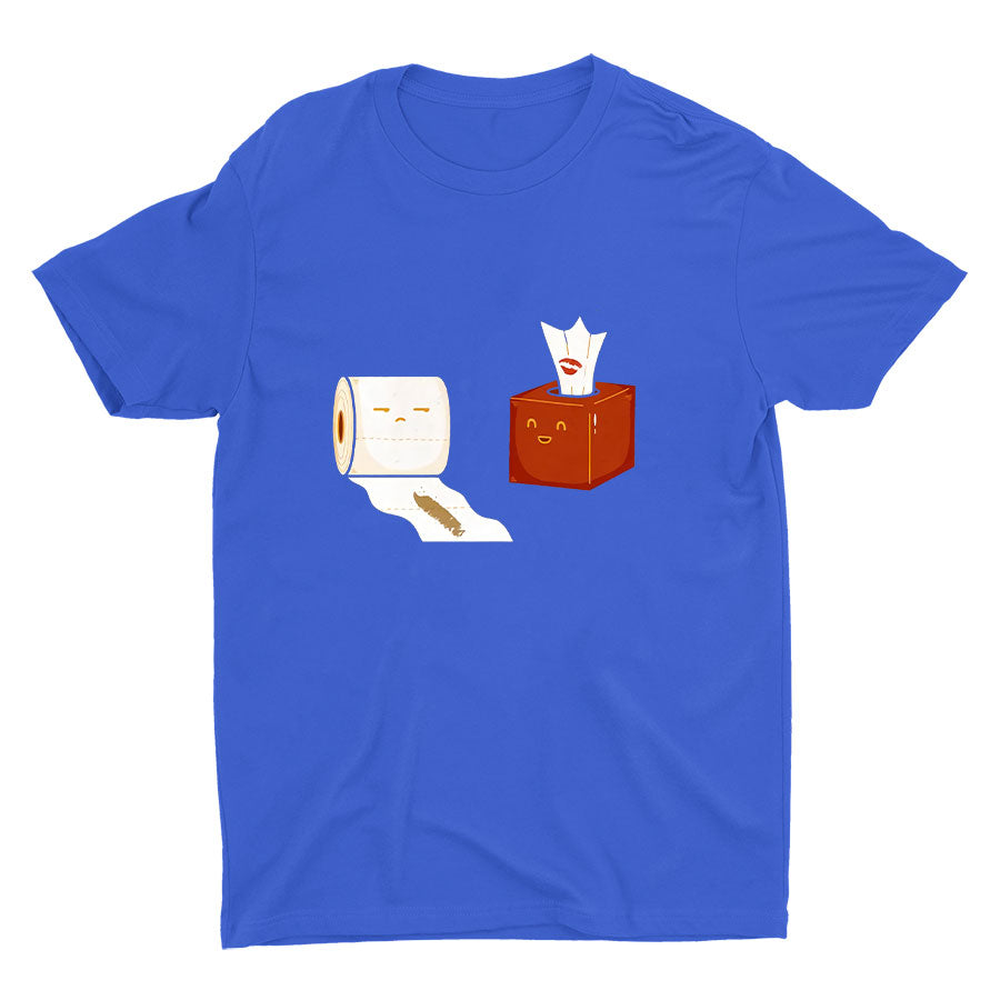 Aren't We All Tissue? Cotton Tee