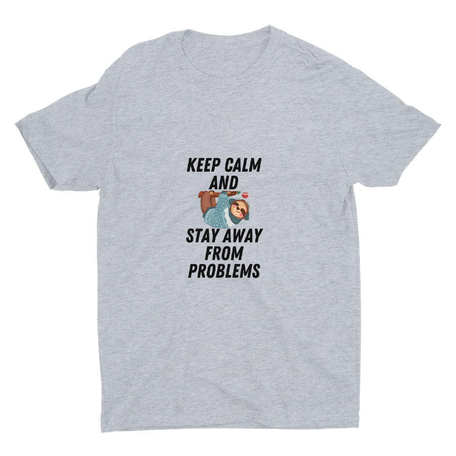 Problems Printed T-shirt
