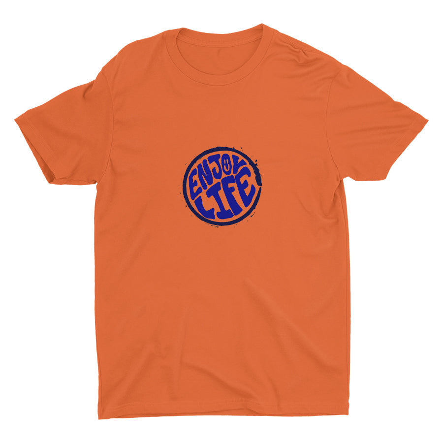 ENJOY LIFE Cotton Tee