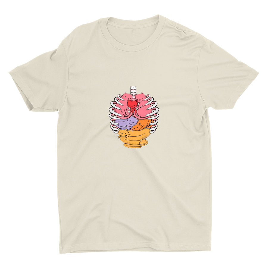 Made Of Cats Cotton Tee