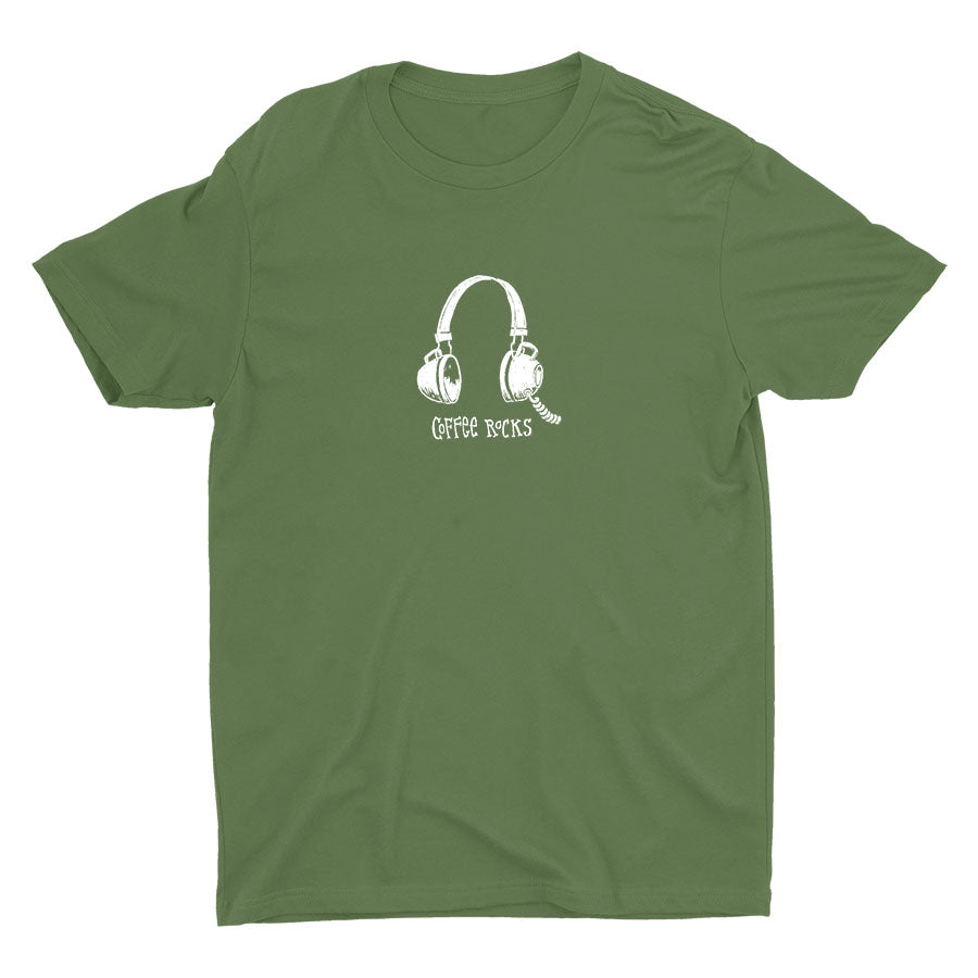 COFFEE ROCKS Cotton Tee