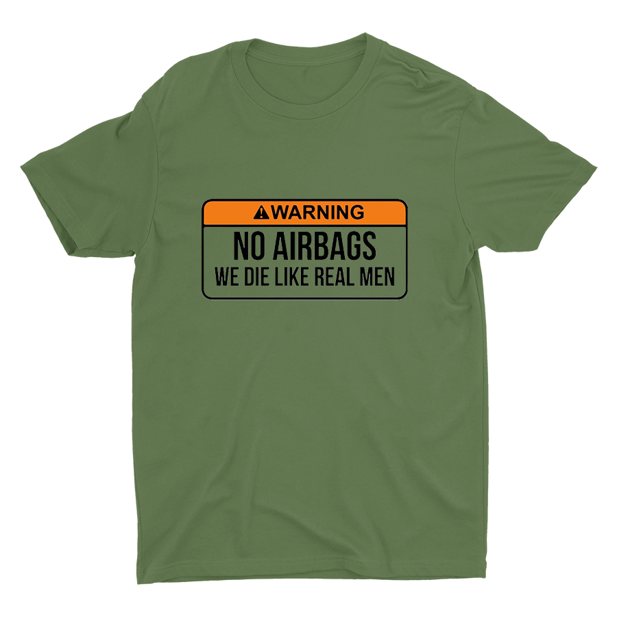⚠️WARNING NO AIRBAGS...Cotton Tee