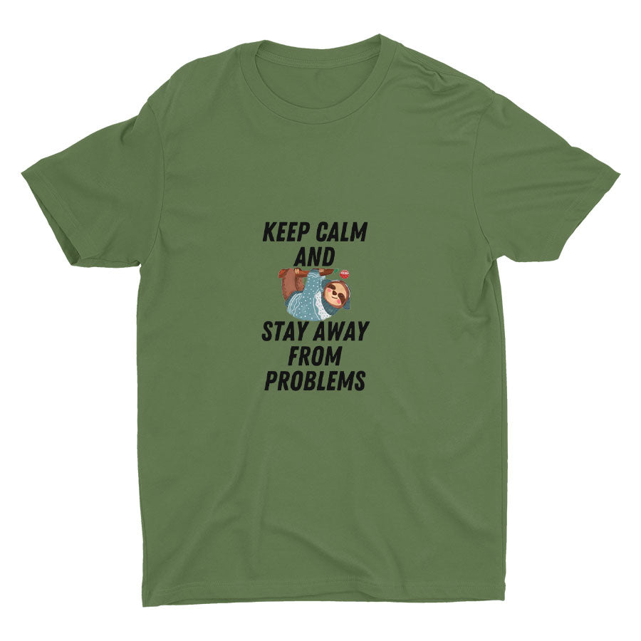 Problems Printed T-shirt