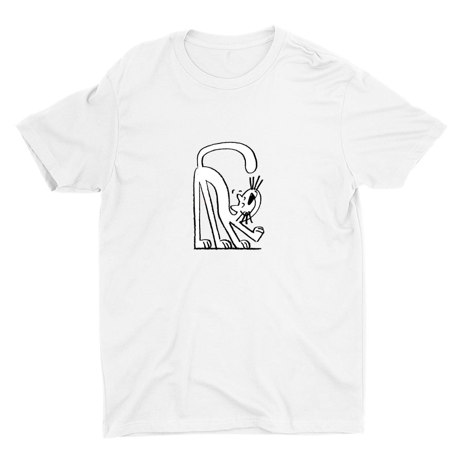 Hello Cat Cotton Tee