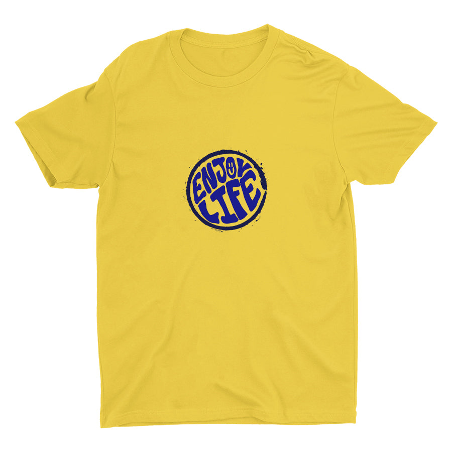 ENJOY LIFE Cotton Tee