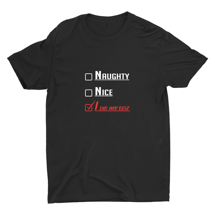 Do Your Best Cotton Tee