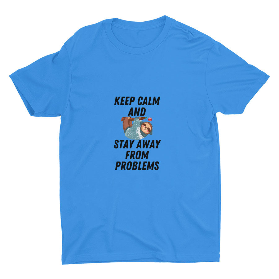 Problems Printed T-shirt