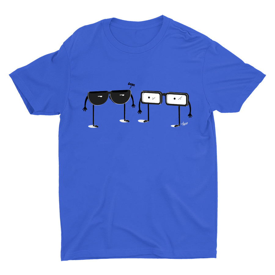 ”GEEK“ Cotton Tee