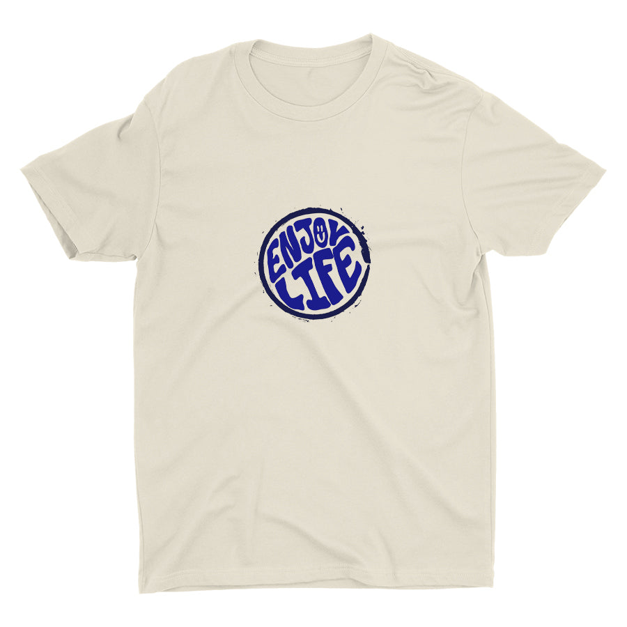 ENJOY LIFE Cotton Tee