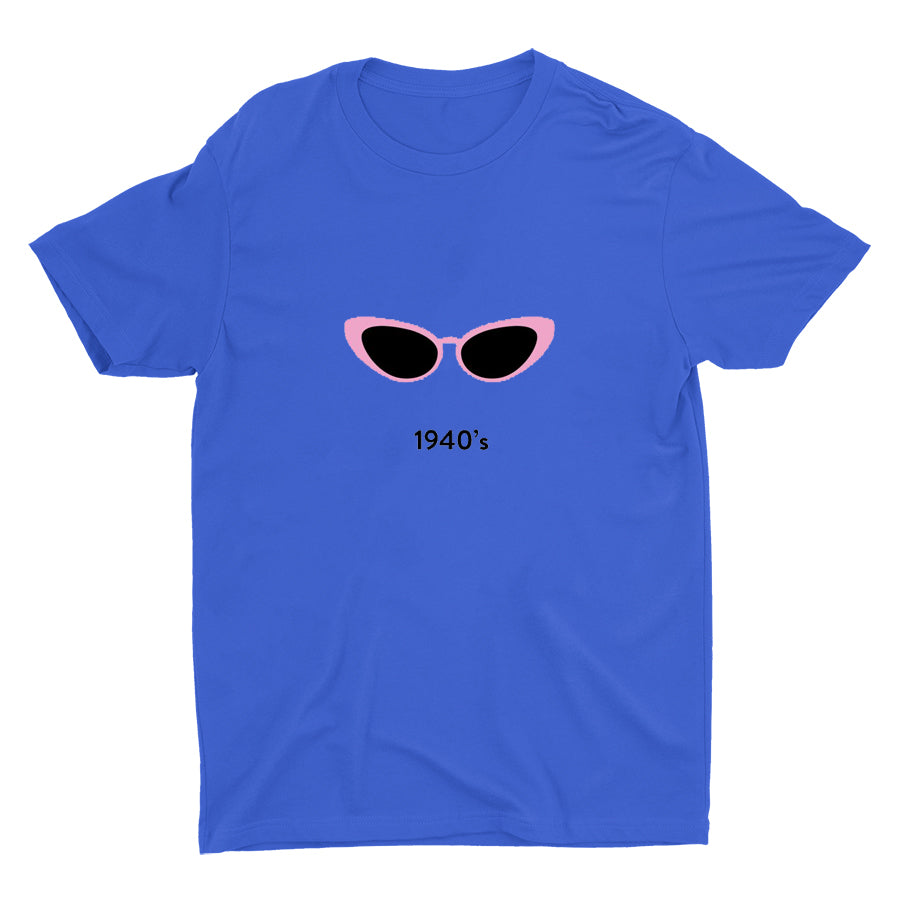 FASHION IN 1940'S Cotton Tee