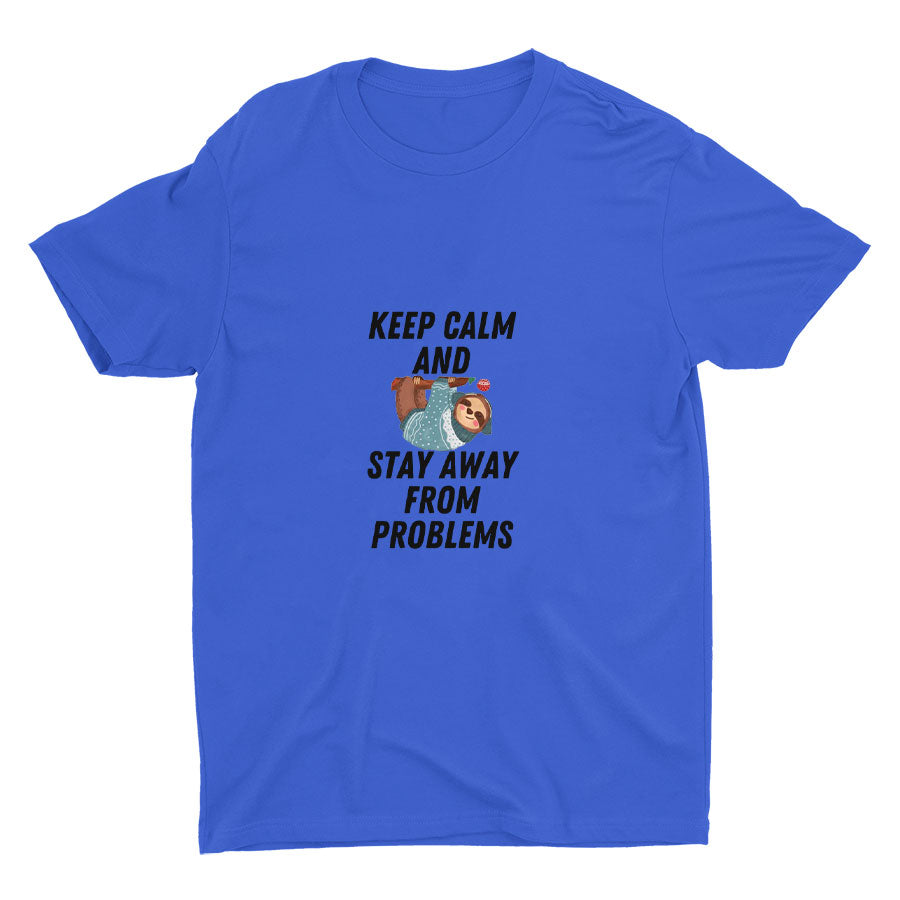 Problems Printed T-shirt
