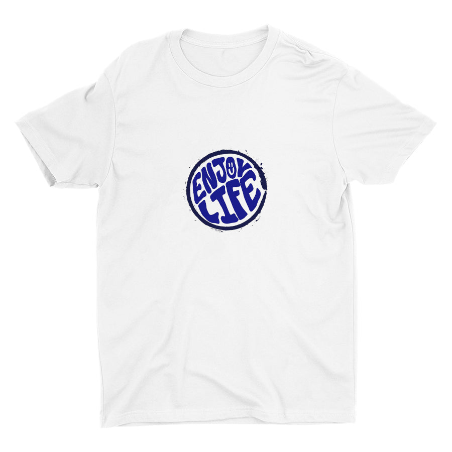 ENJOY LIFE Cotton Tee