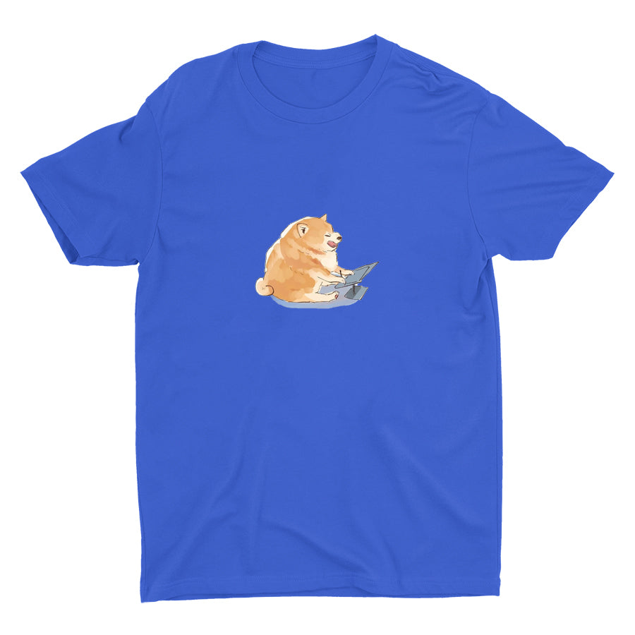 Too Tired To Work Cotton Tee