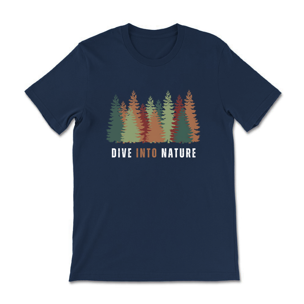 Dive Into Nature Cotton Tee