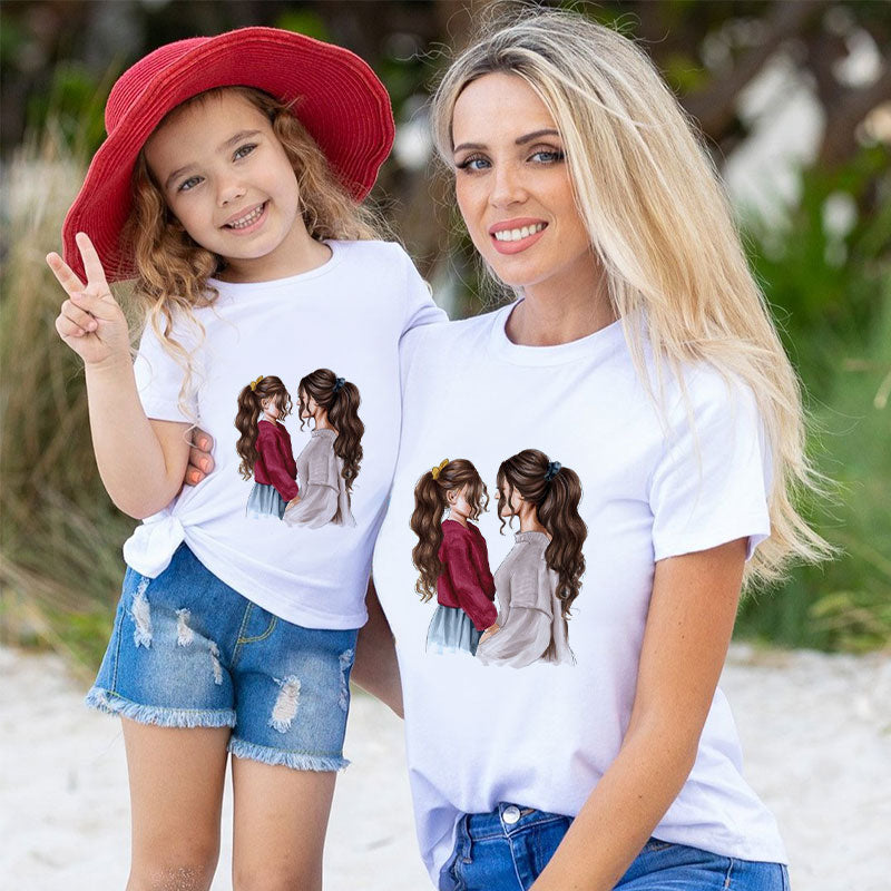 Mommy&Me matching tshirts H