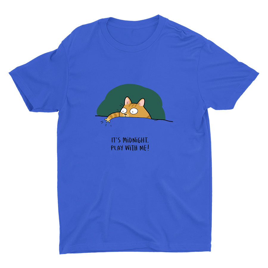IT′S MIDNIGHT,PLAY! Cotton Tee