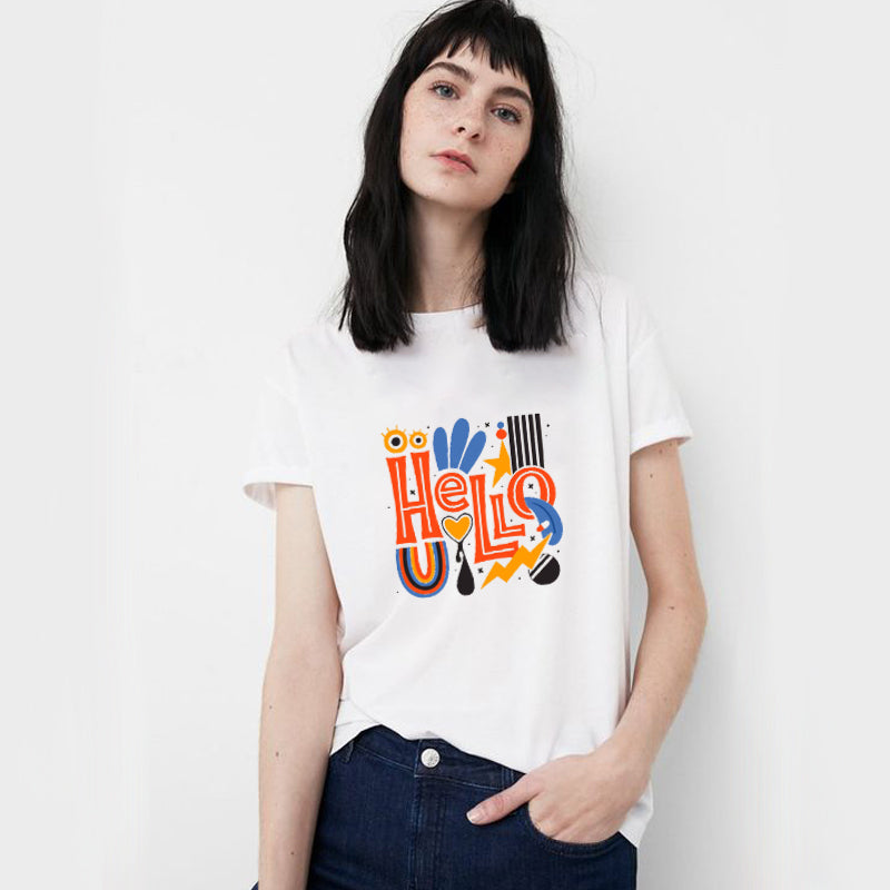 HELLO Cotton Tee