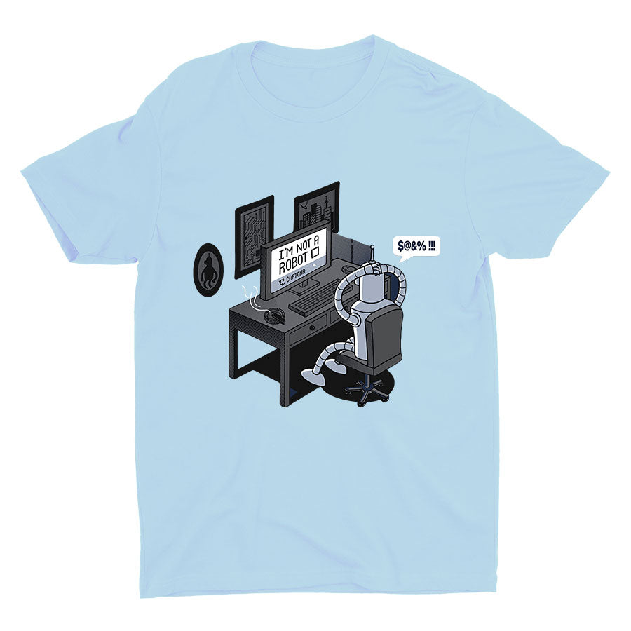 Not A Robot Cotton Tee