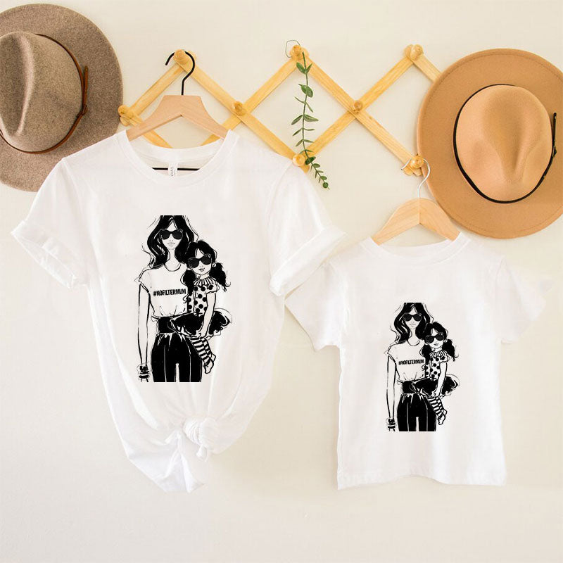 Mommy&Me matching tshirts T