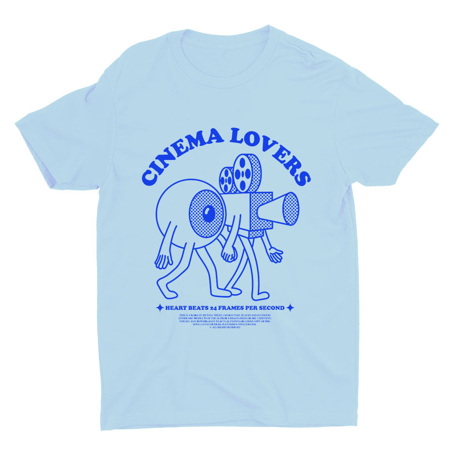 Cinema Lovers Cotton Tee