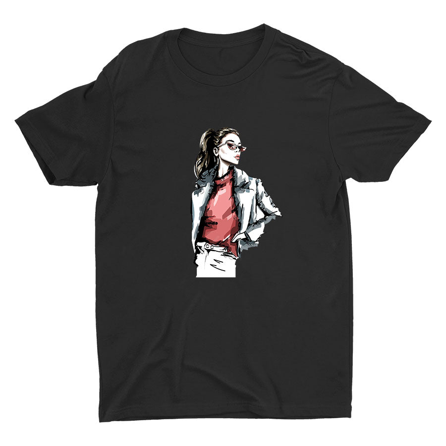 Look at the World Cotton Tee