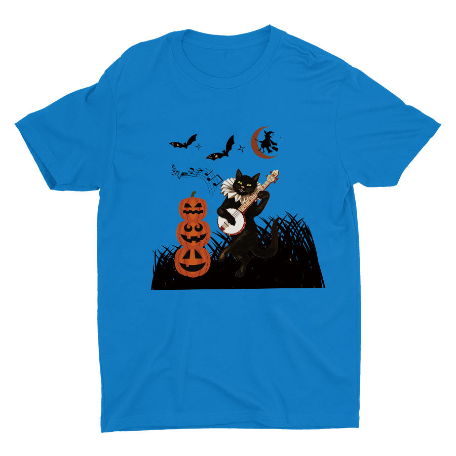 Happy Halloween Cotton Tee
