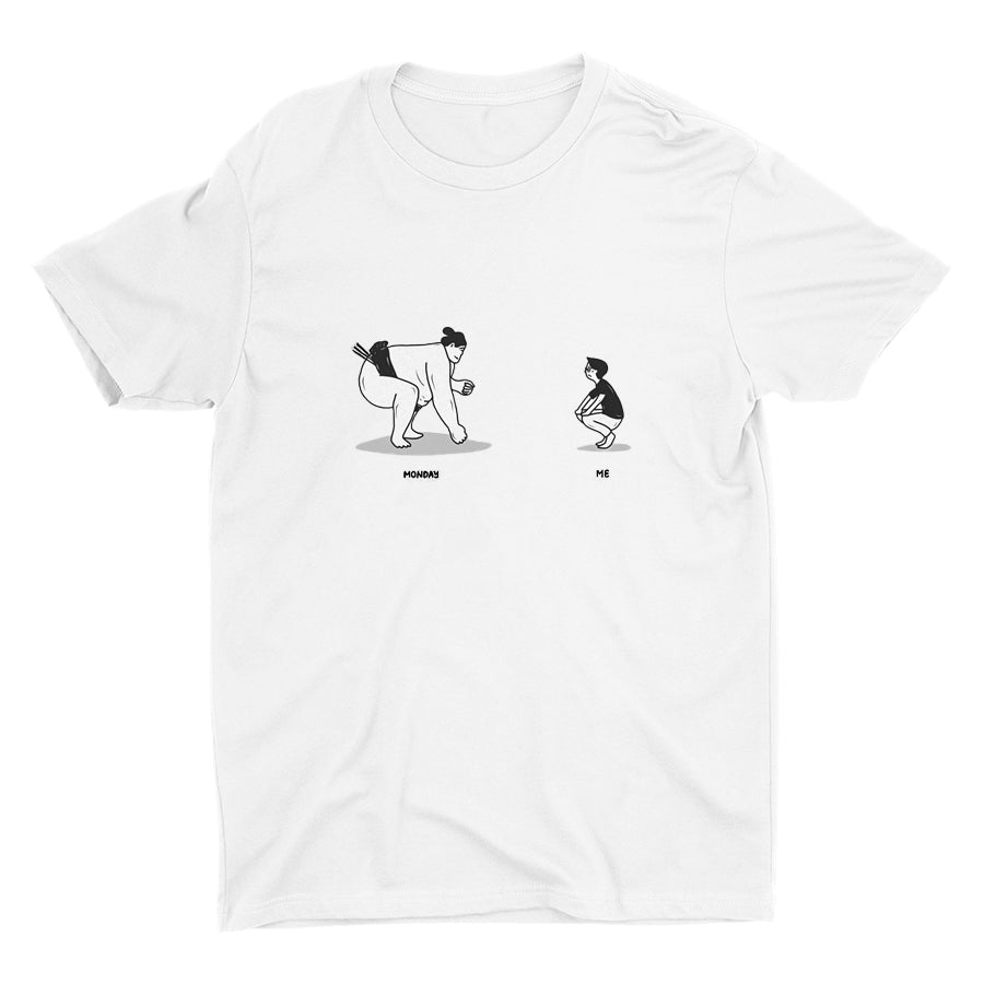 Me On Monday Cotton Tee