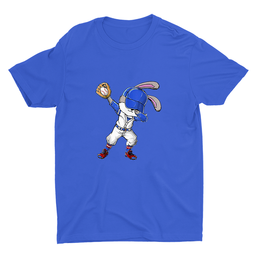 Baseball Bunny Cotton Tee