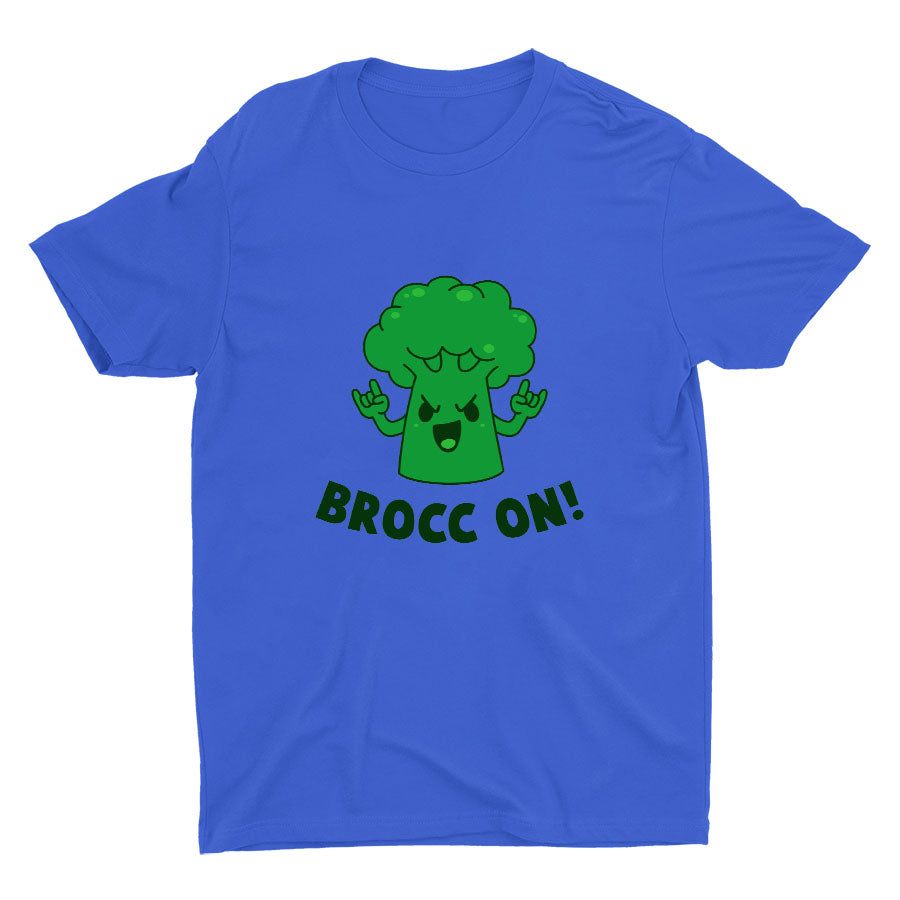 BROCC ON! Cotton Tee