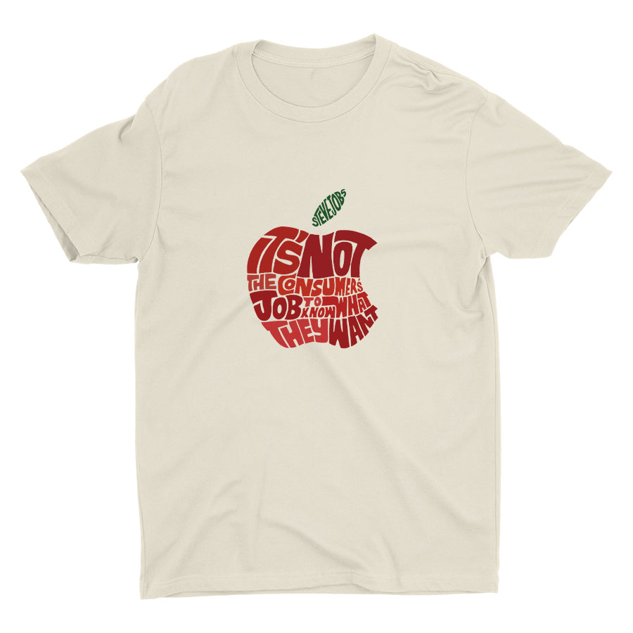 Steve Jobs Cotton Tee