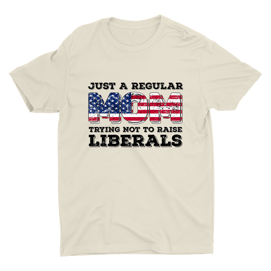 Just A Regular Mom Cotton Tee