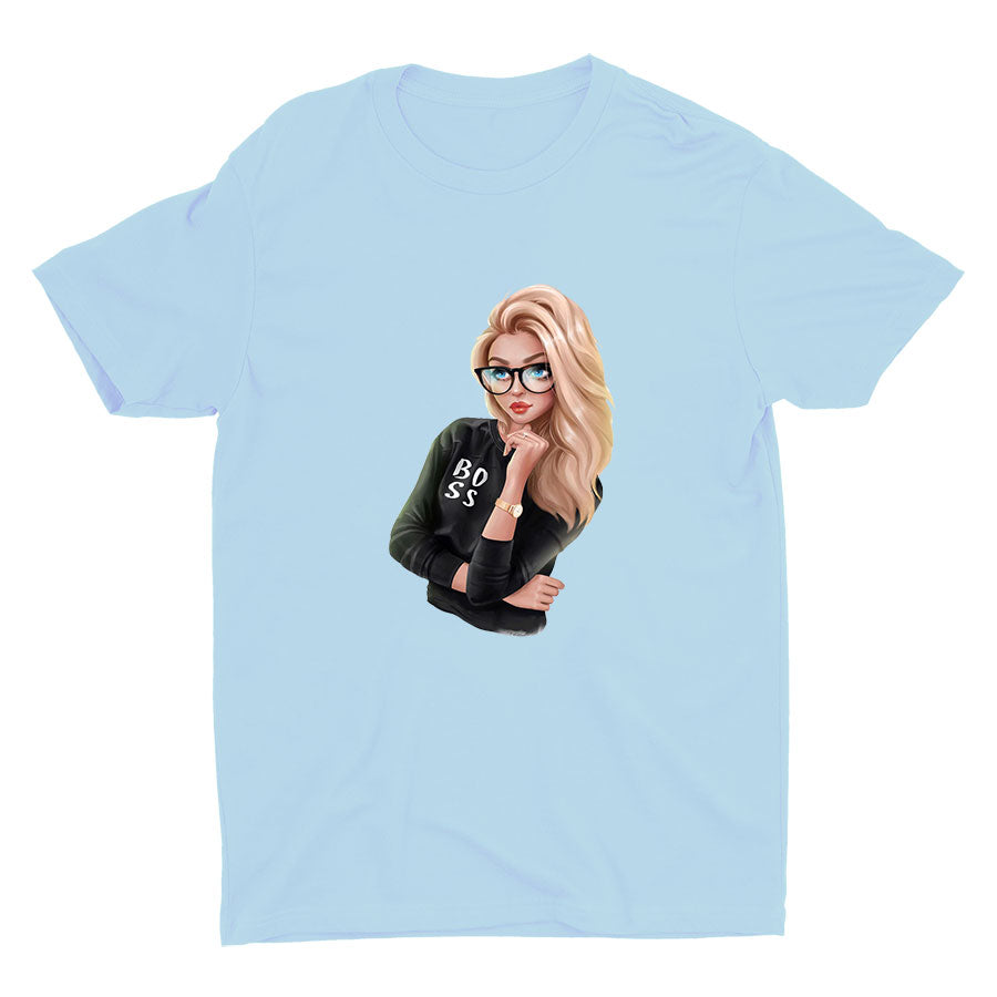Be A Cool Boss Cotton Tee