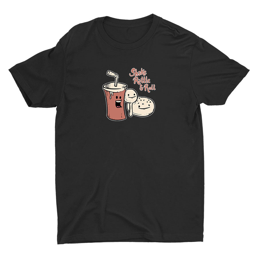 Shake Rattle And Roll Cotton Tee
