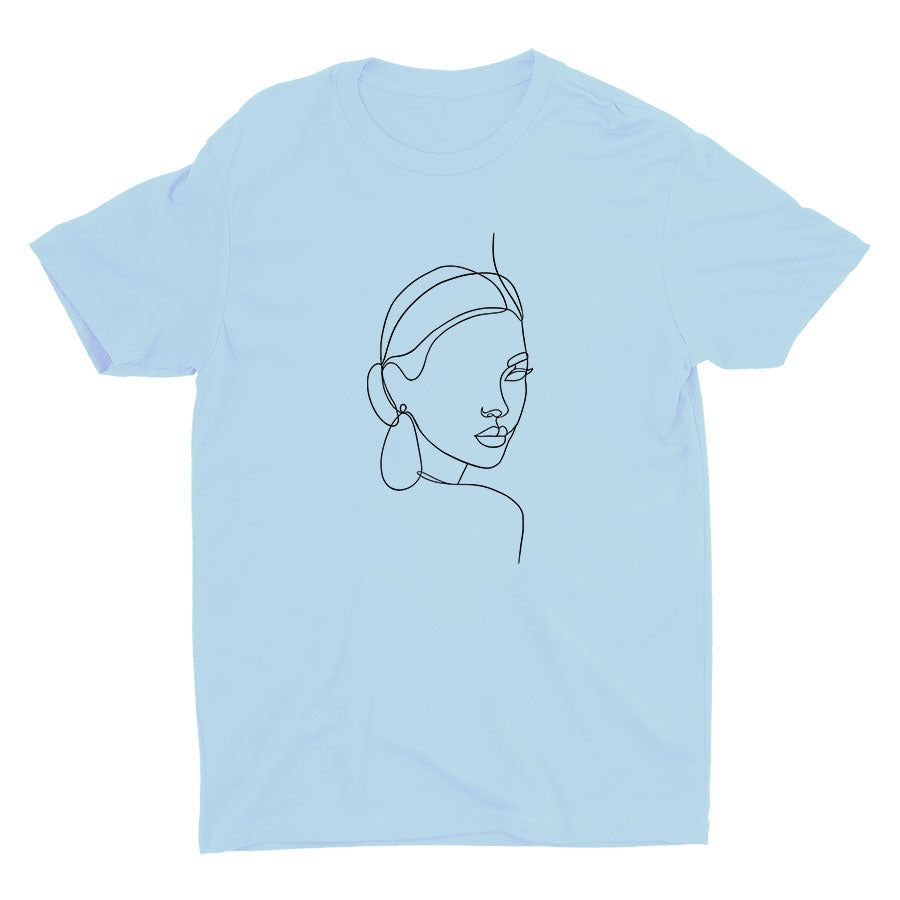 A Peaceful Heart Cotton Tee