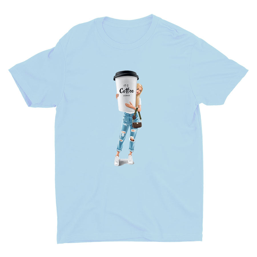 It's Coffee O'clock Cotton Tee