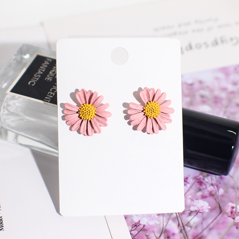 Sweet Cute Little Daisy Earrings