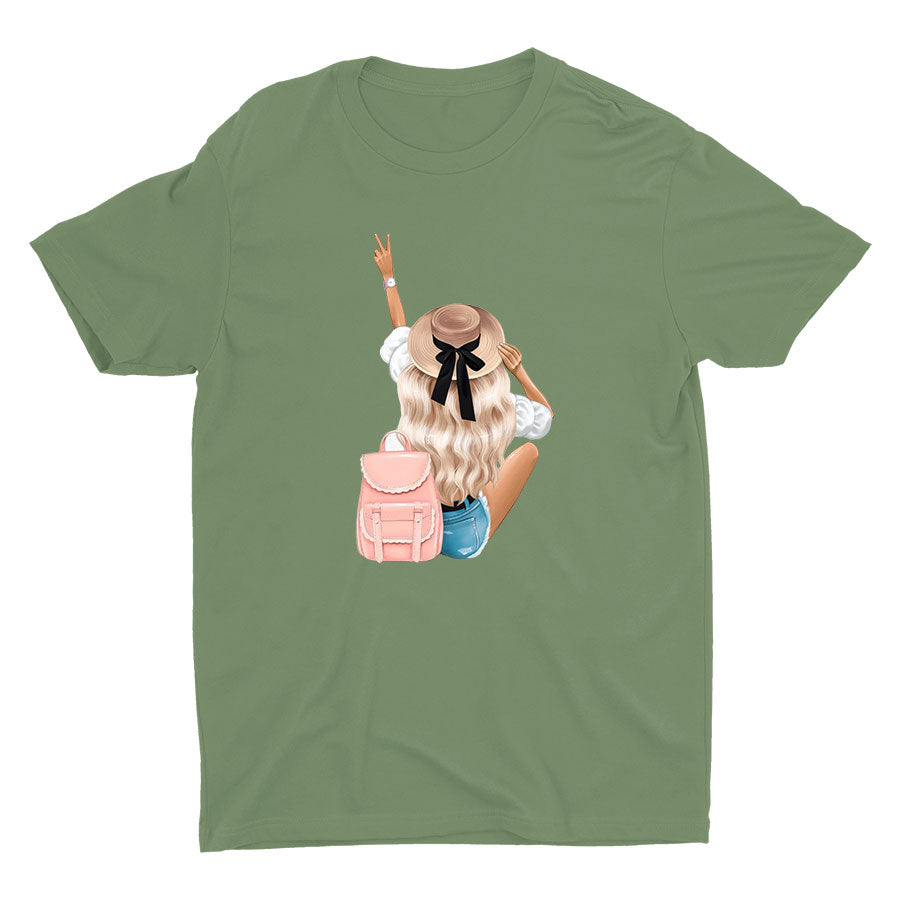 Gorgeous Vacation Cotton Tee