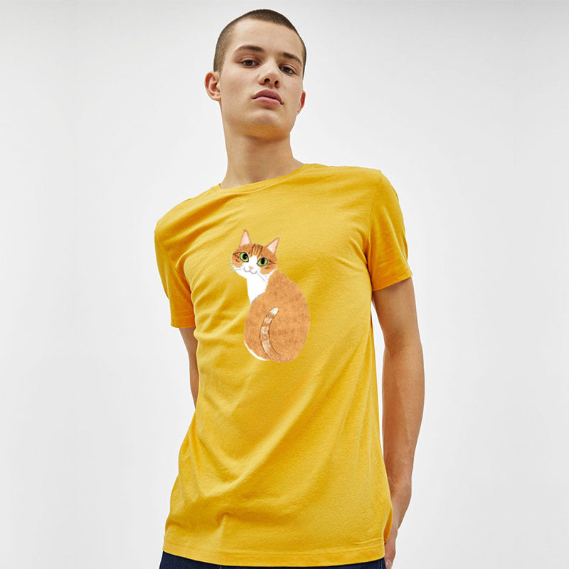 Hi I′M A Cat Cotton Tee
