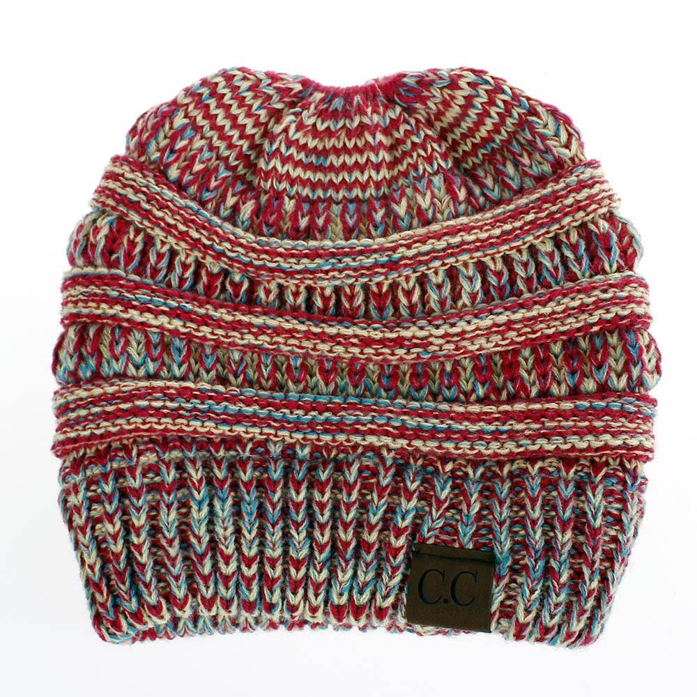 CC Messy Bun Beanie-Buy 1 Get 2 Free
