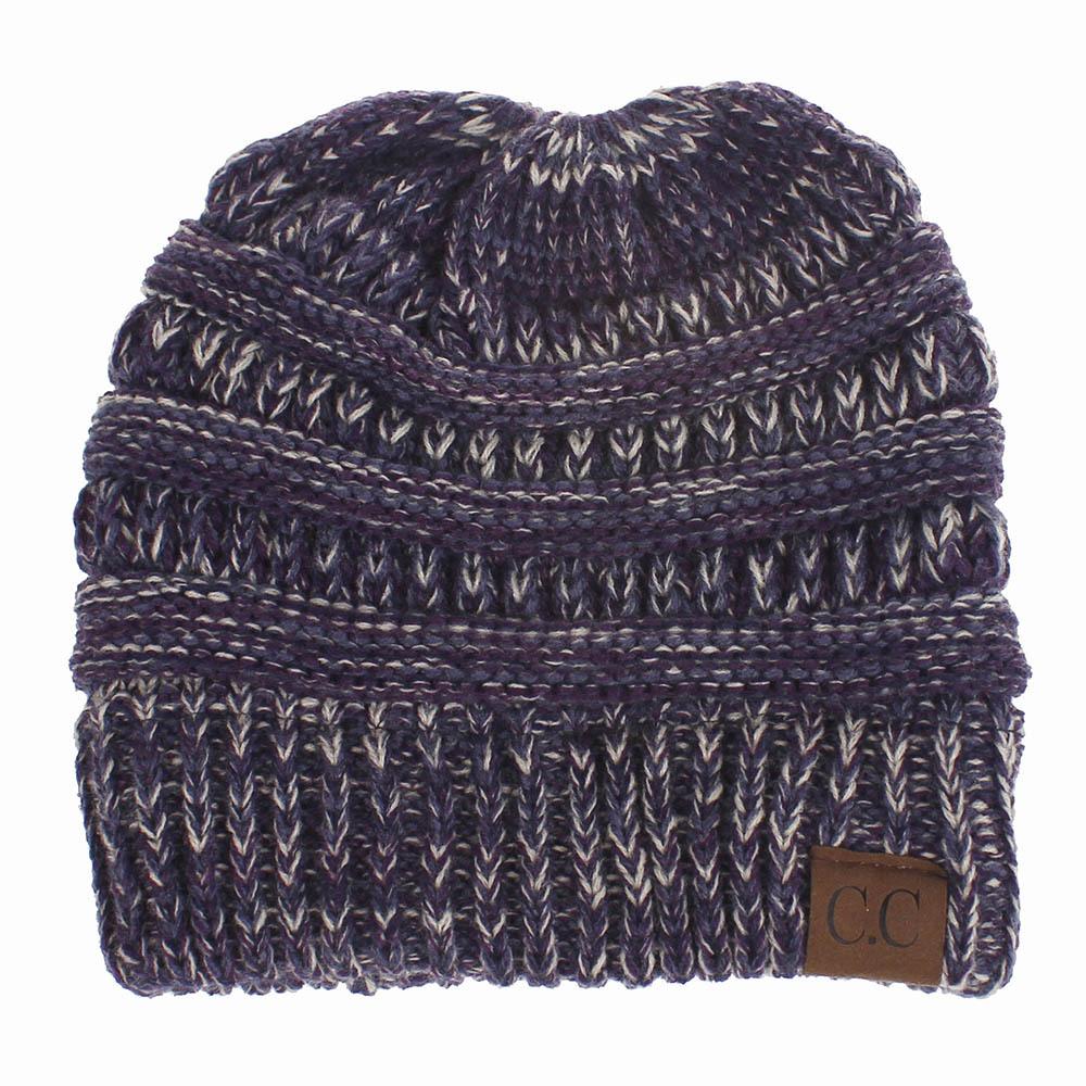 CC Ponytail Beanie - Buy 1 Get 2 Free