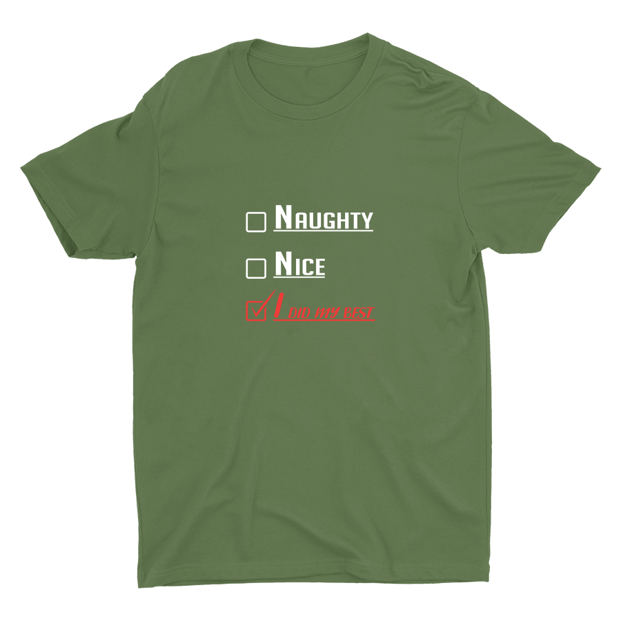 Do Your Best Cotton Tee