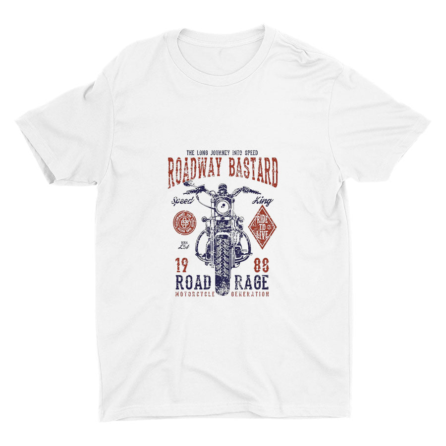 ROADWAY BASTARD Cotton Tee