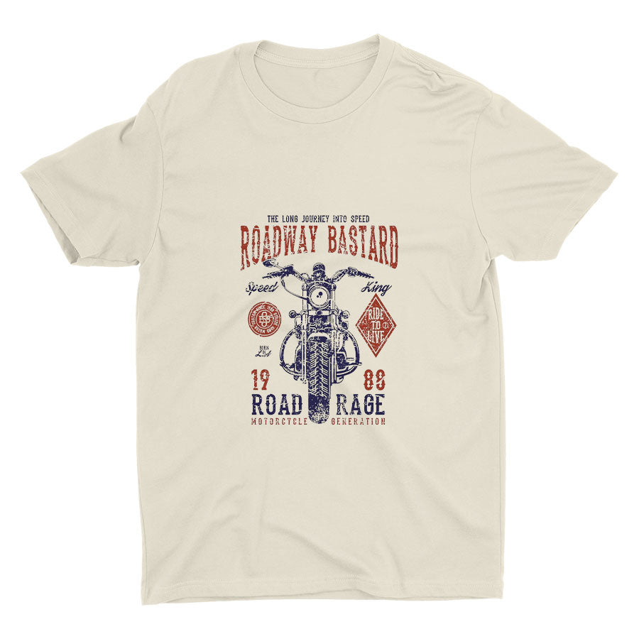 ROADWAY BASTARD Cotton Tee