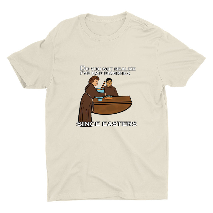 Nacho Libre diarrhea since easters Cotton Tee
