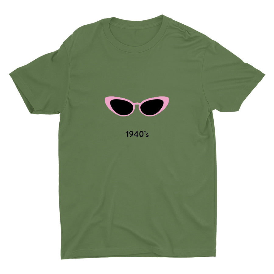 FASHION IN 1940'S Cotton Tee