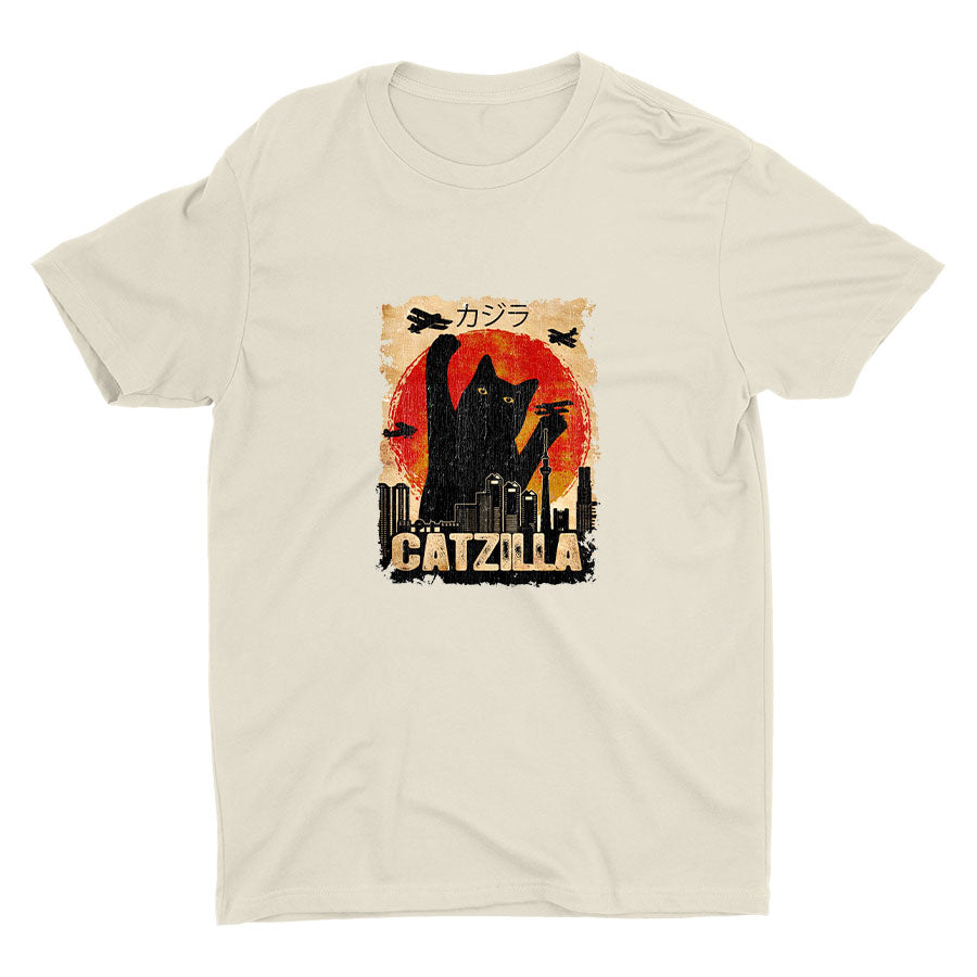 CATZILLA Printed Cotton Tee