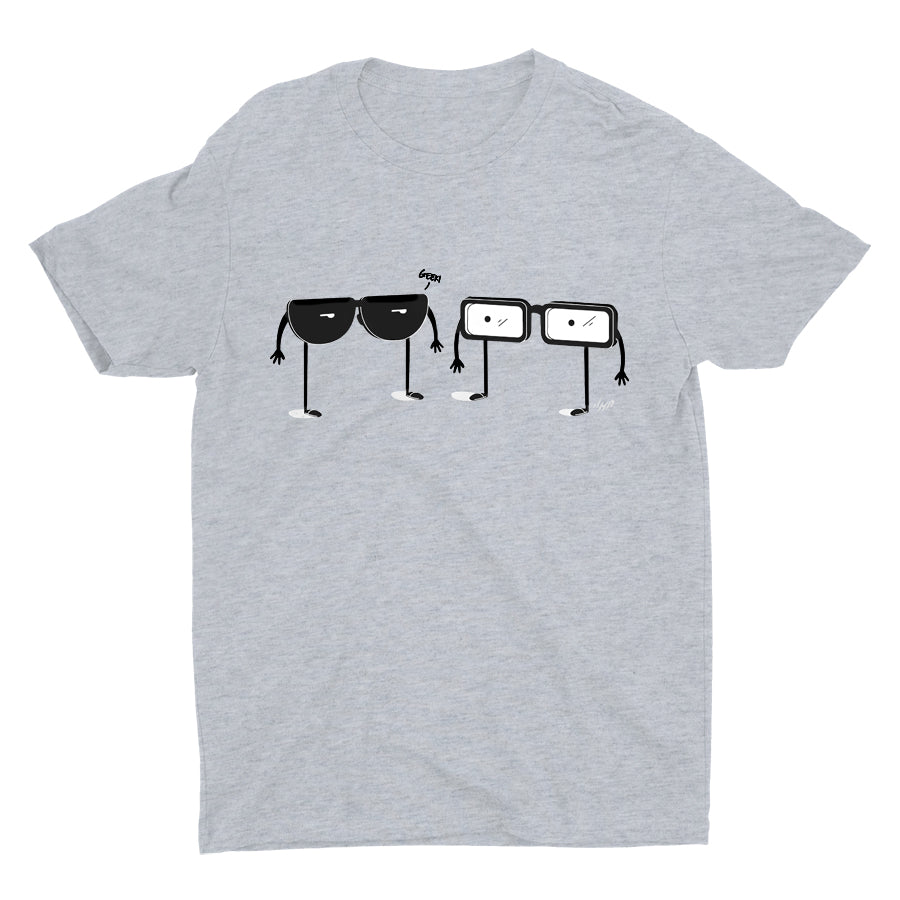”GEEK“ Cotton Tee