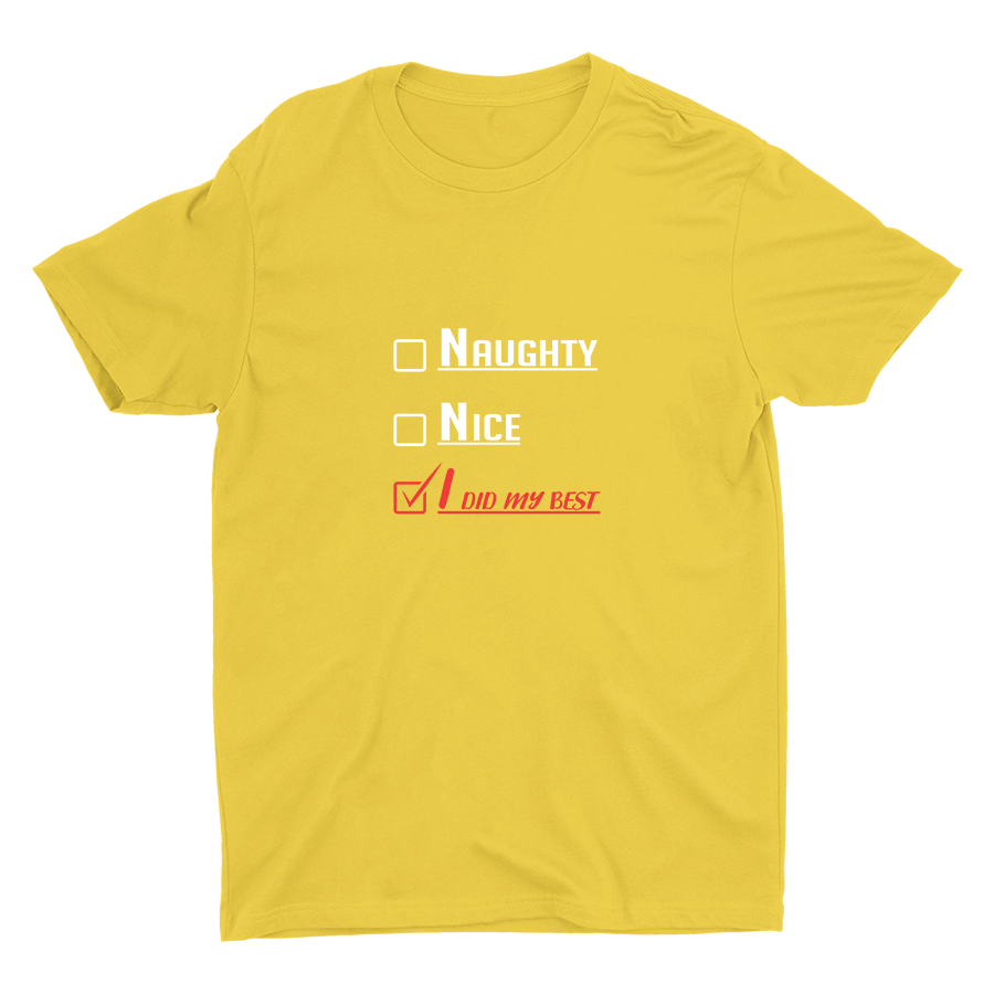 Do Your Best Cotton Tee