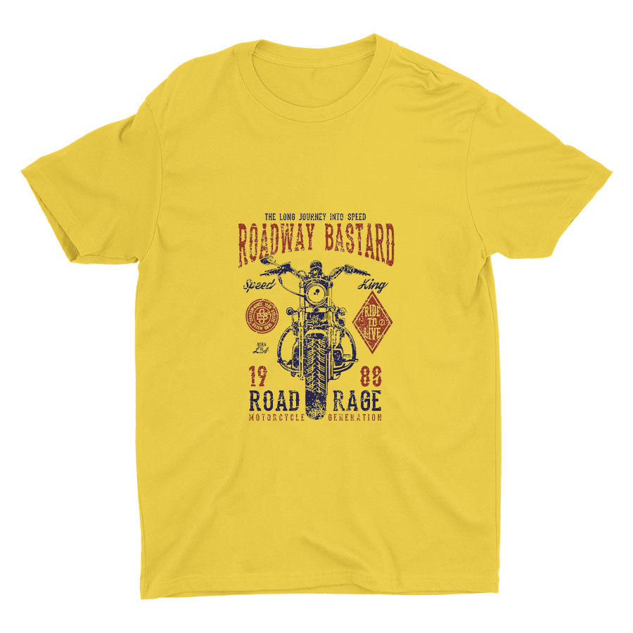 ROADWAY BASTARD Cotton Tee